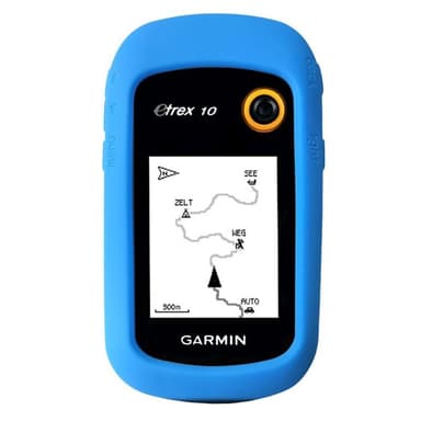 Silikonikotelo Garmin eTrex 22x - Sininen