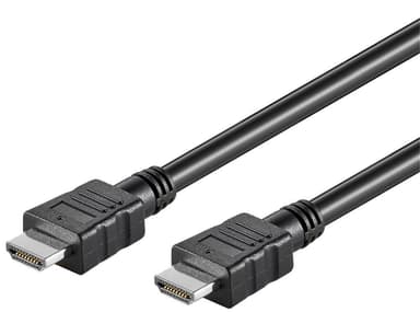 Goobay High Speed HDMIâ„¢ -kaapeli Ethernetillä