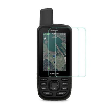 2-Kpl Karkaistu lasi näytönsuoja Garmin GPSMAP 66s
