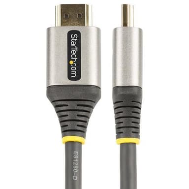 StarTech.com 2 m Premium certifierad HDMI 2.0-kabel - Hög hastighets UHD 4K 60