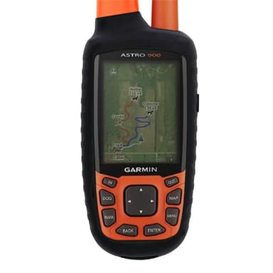 Silikonikotelo Garmin Astro 900 - Musta