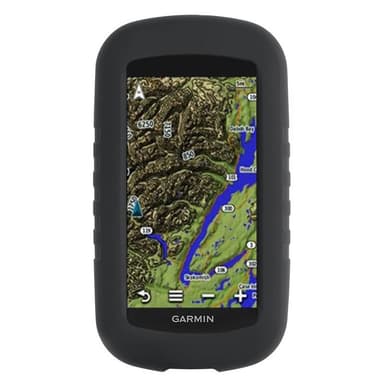Silikonikotelo Garmin Montana 650 - Musta