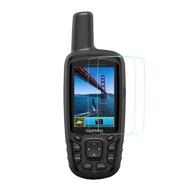 2-Kpl Karkaistu lasi näytönsuoja Garmin GPSMAP 64sc