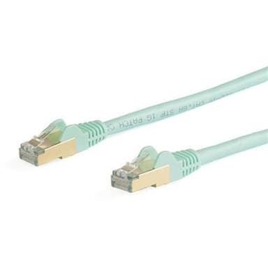 StarTech.com 6ASPAT10MAQ, 10 m, Cat6a, S/UTP (STP), RJ-45, RJ-45