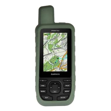 Silikonikotelo Garmin GPSMAP 66st - Vihreä