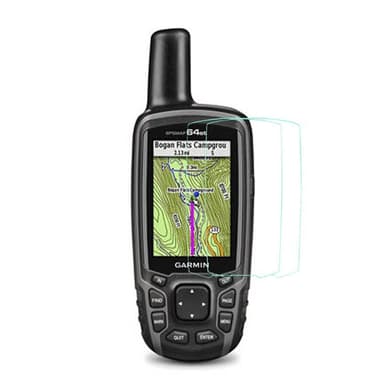 2-Kpl Karkaistu lasi näytönsuoja Garmin GPSMAP 64st
