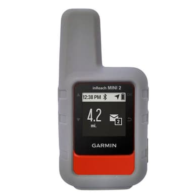 Silikonikotelo Garmin inReach Mini 2 - Harmaa