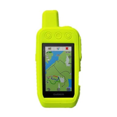 Silikonikotelo Garmin Alpha 200i - Keltainen