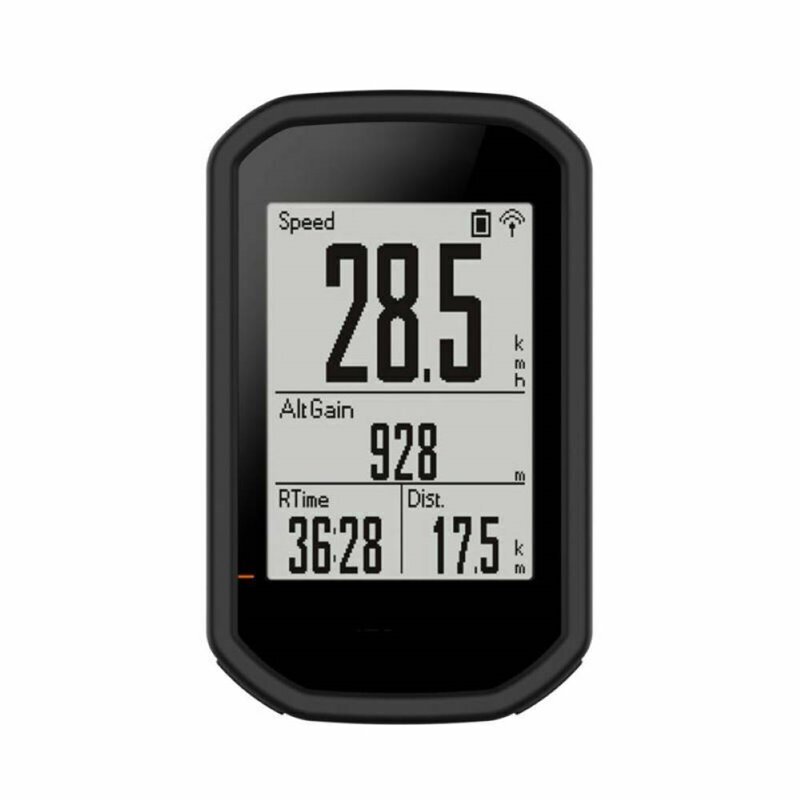 Silikonikotelo Bryton Rider 320 E - Musta