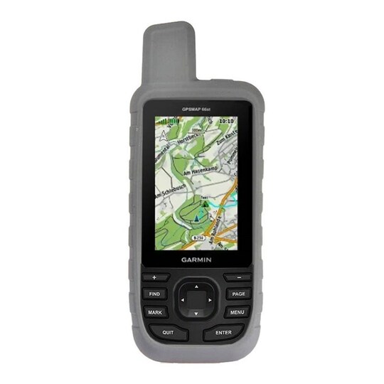 Silikonikotelo Garmin GPSMAP 66st - Harmaa
