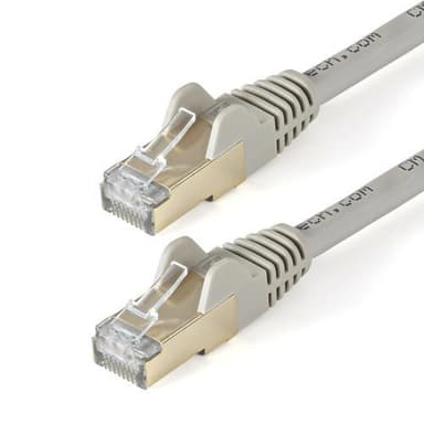 StarTech.com 6ASPAT10MGR, 10 m, Cat6a, S/UTP (STP), RJ-45, RJ-45