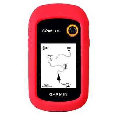 Silikonikotelo Garmin eTrex 22x - Punainen