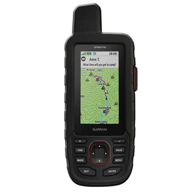 Silikonikotelo Garmin GPSMAP 66i - Musta