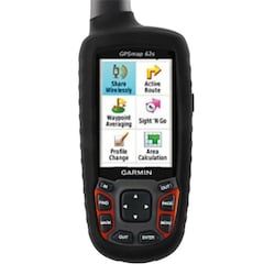 Silikonikotelo Garmin GPSMAP 62s - Musta