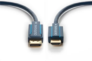 DisplayPort / HDMI ""sovitinkaapeli 17078