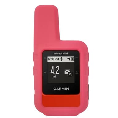 Silikonikotelo Garmin inReach Mini - Punainen