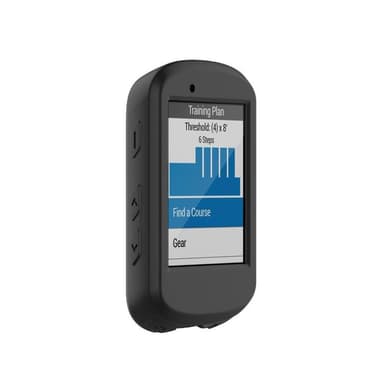 Silikonikotelo Garmin Edge 530 - Musta