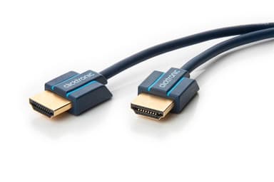 Ultraohut High Speed HDMIâ„¢ -kaapeli Ethernetillä