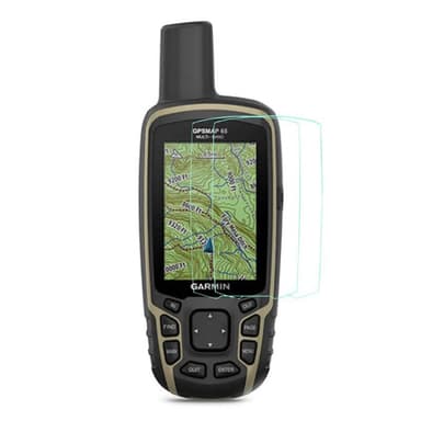 2-Kpl Karkaistu lasi näytönsuoja Garmin GPSMAP 65