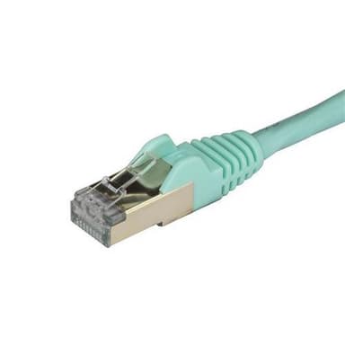 StarTech.com 6ASPAT3MAQ, 3 m, Cat6a, U/FTP (STP), RJ-45, RJ-45