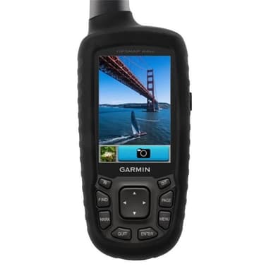 Silikonikotelo Garmin GPSMAP 64sc - Musta