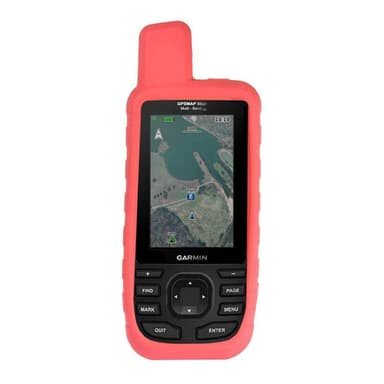 Silikonikotelo Garmin GPSMAP 66sr - Punainen