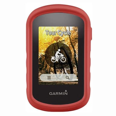 Silikonikotelo Garmin eTrex Touch 35 - Punainen