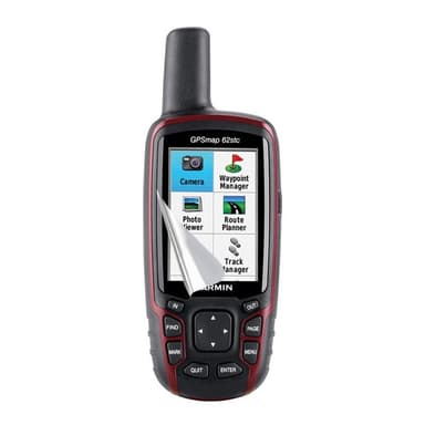 2-Kpl Näytönsuoja PET kalvo Garmin GPSMAP 62stc
