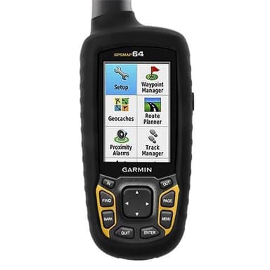 Silikonikotelo Garmin GPSMAP 64 - Musta