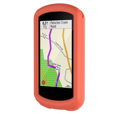 Silikonikotelo Garmin Edge 1030 Plus - Oranssi