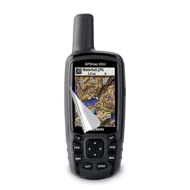 2-Kpl Näytönsuoja PET kalvo Garmin GPSMAP 62sc