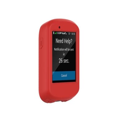 Silikonikotelo Garmin Edge 830 - Punainen