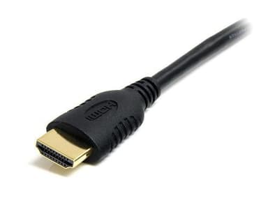 StarTech.com 2 m Höghastighets HDMI-kabel med Ethernet - HDMI till HDMI Mini