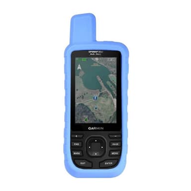 Silikonikotelo Garmin GPSMAP 66sr - Sininen
