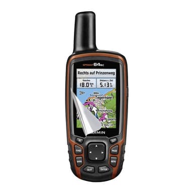2-Kpl Näytönsuoja PET kalvo Garmin GPSMAP 64sc