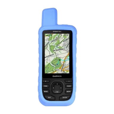 Silikonikotelo Garmin GPSMAP 66st - Sininen