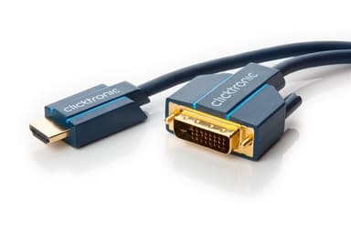 HDMI ""/DVI-sovitinkaapeli 17025