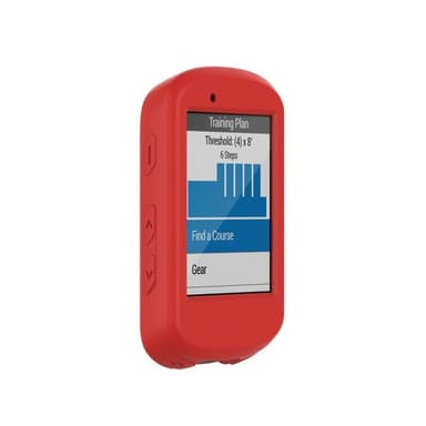 Silikonikotelo Garmin Edge 530 - Punainen