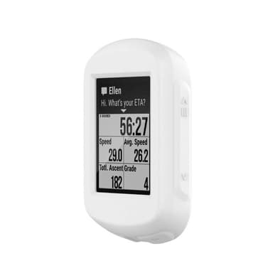 Silikonikotelo Garmin Edge 130 Plus - Valkoinen