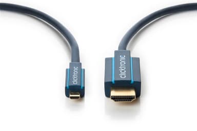 Micro-HDMI ""sovitinkaapeli ethernetillä17022