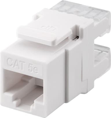 Goobay Keystone-moduuli RJ45 CAT 5e, UTP, 100 MHz