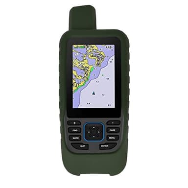 Silikonikotelo Garmin GPSMAP 86s - Vihreä