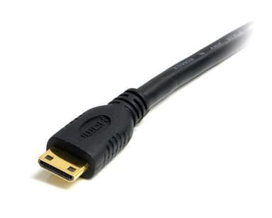 StarTech.com 2 m Höghastighets HDMI-kabel med Ethernet - HDMI till HDMI Mini