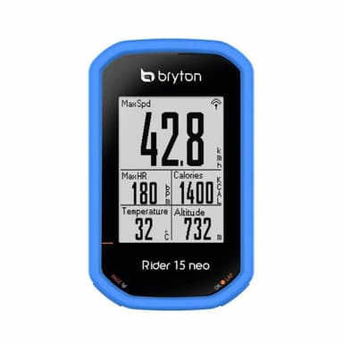 Silikonikotelo Bryton Rider 15 Neo E - Sininen