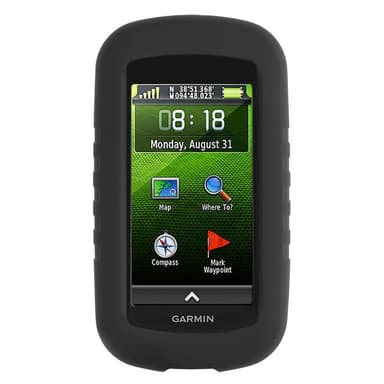 Silikonikotelo Garmin Montana 680 - Musta