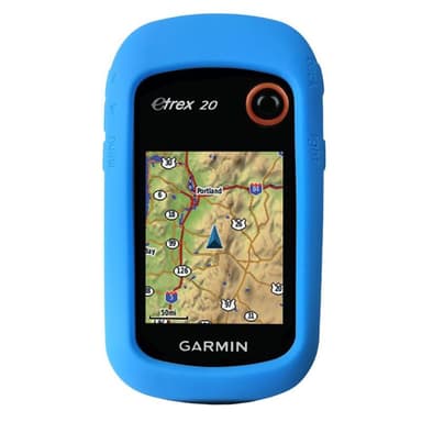 Silikonikotelo Garmin eTrex 20 - Sininen
