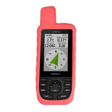 Silikonikotelo Garmin GPSMAP 66s - Punainen