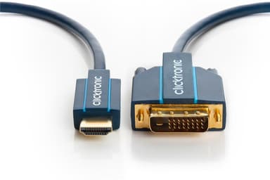 HDMI ""/DVI-sovitinkaapeli 17025