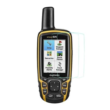 2-Kpl Karkaistu lasi näytönsuoja Garmin GPSMAP 64