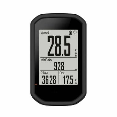 Silikonikotelo Bryton Rider 320 T - Musta